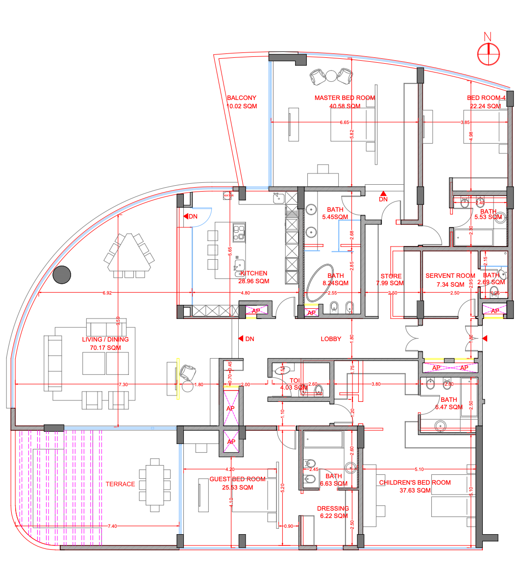 apartment for rent in manama